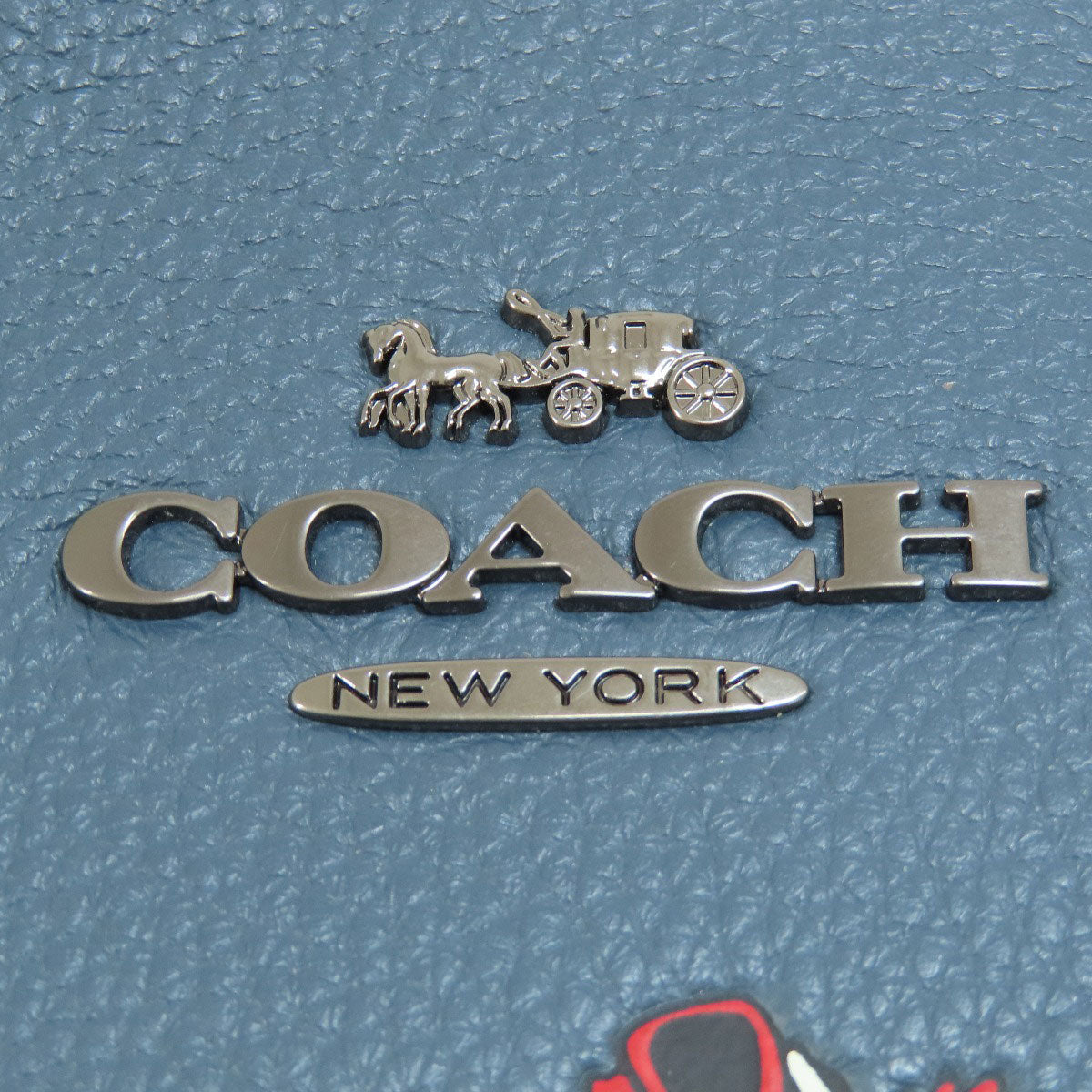 COACH CF305 Snoopy collaboration Shoulder Bag Leather Ladies [Used]