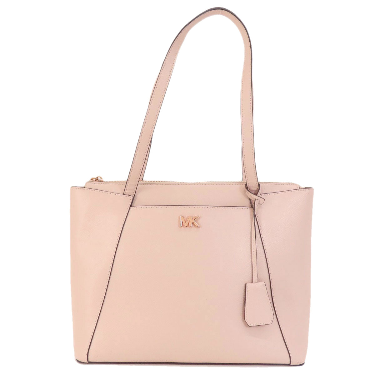 Michael Kors logo Tote Bag Leather Ladies [Used]