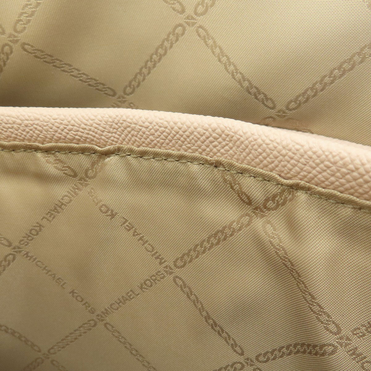 Michael Kors logo Tote Bag Leather Ladies [Used]