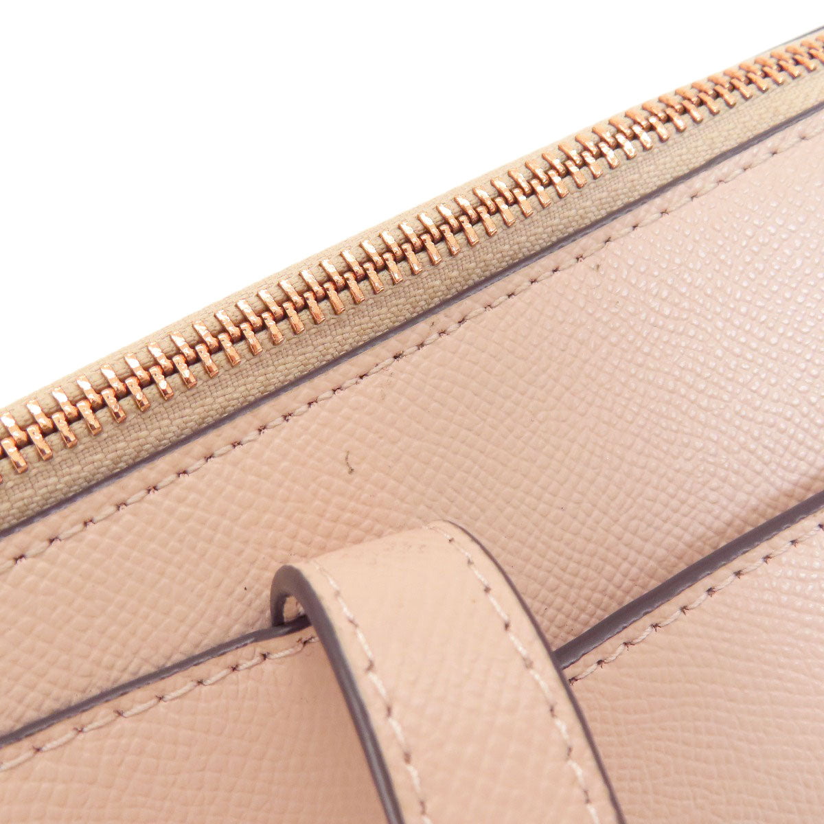 Michael Kors logo Tote Bag Leather Ladies [Used]