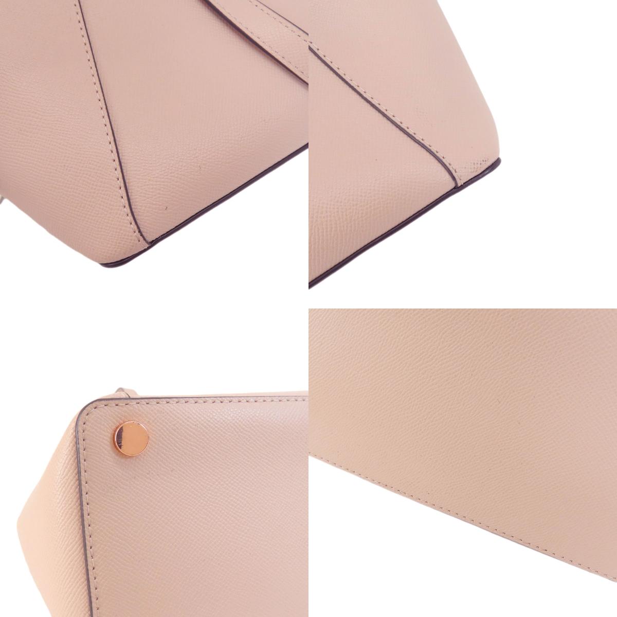 Michael Kors logo Tote Bag Leather Ladies [Used]