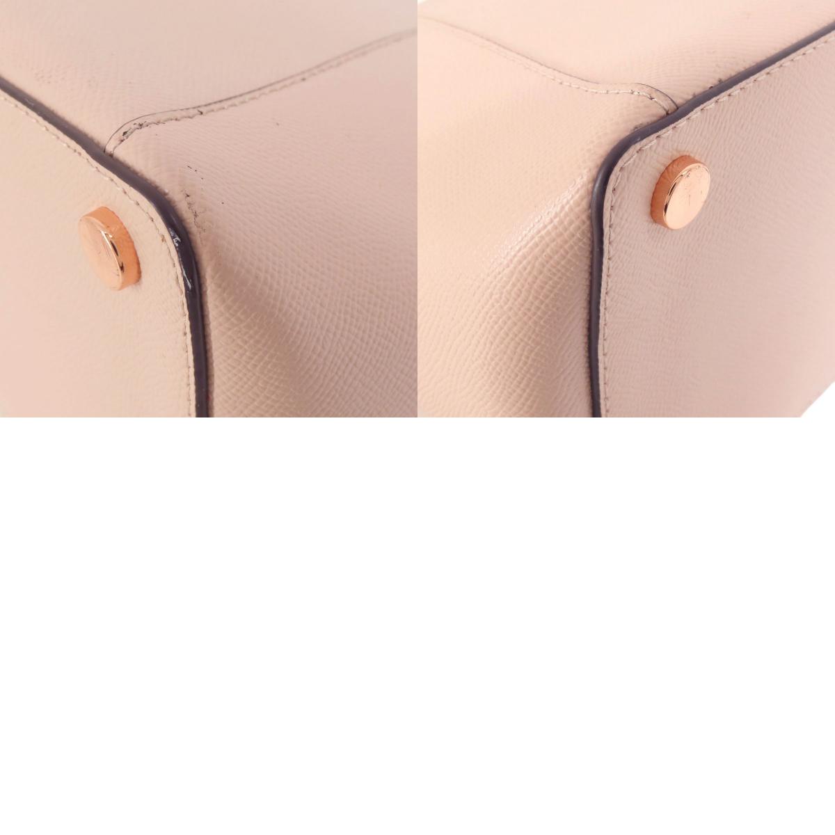 Michael Kors logo Tote Bag Leather Ladies [Used]