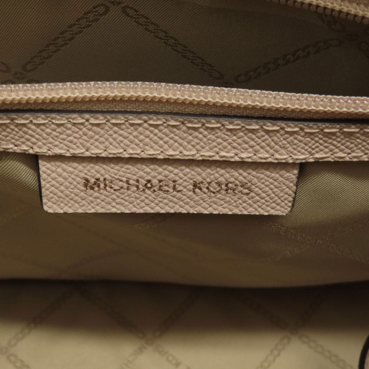 Michael Kors logo Tote Bag Leather Ladies [Used]