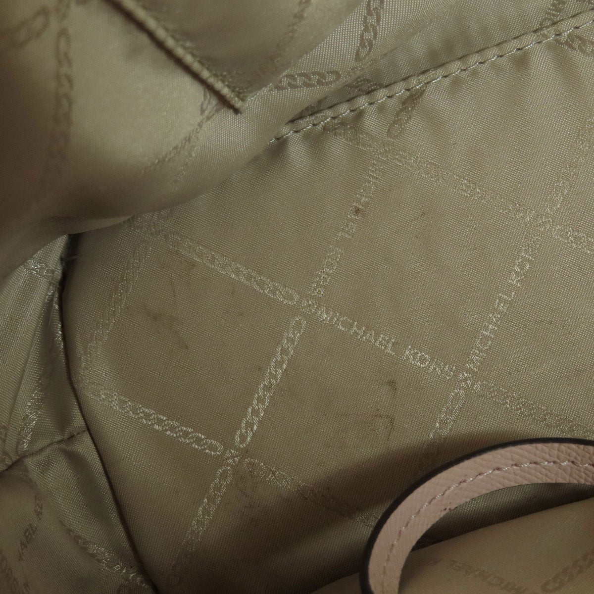 Michael Kors logo Tote Bag Leather Ladies [Used]