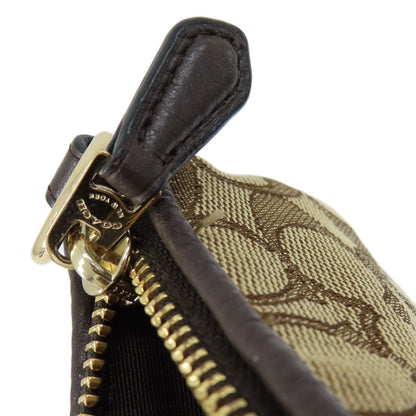 COACH  F36181 Handbag Signature 2WAY Canvas Ladies