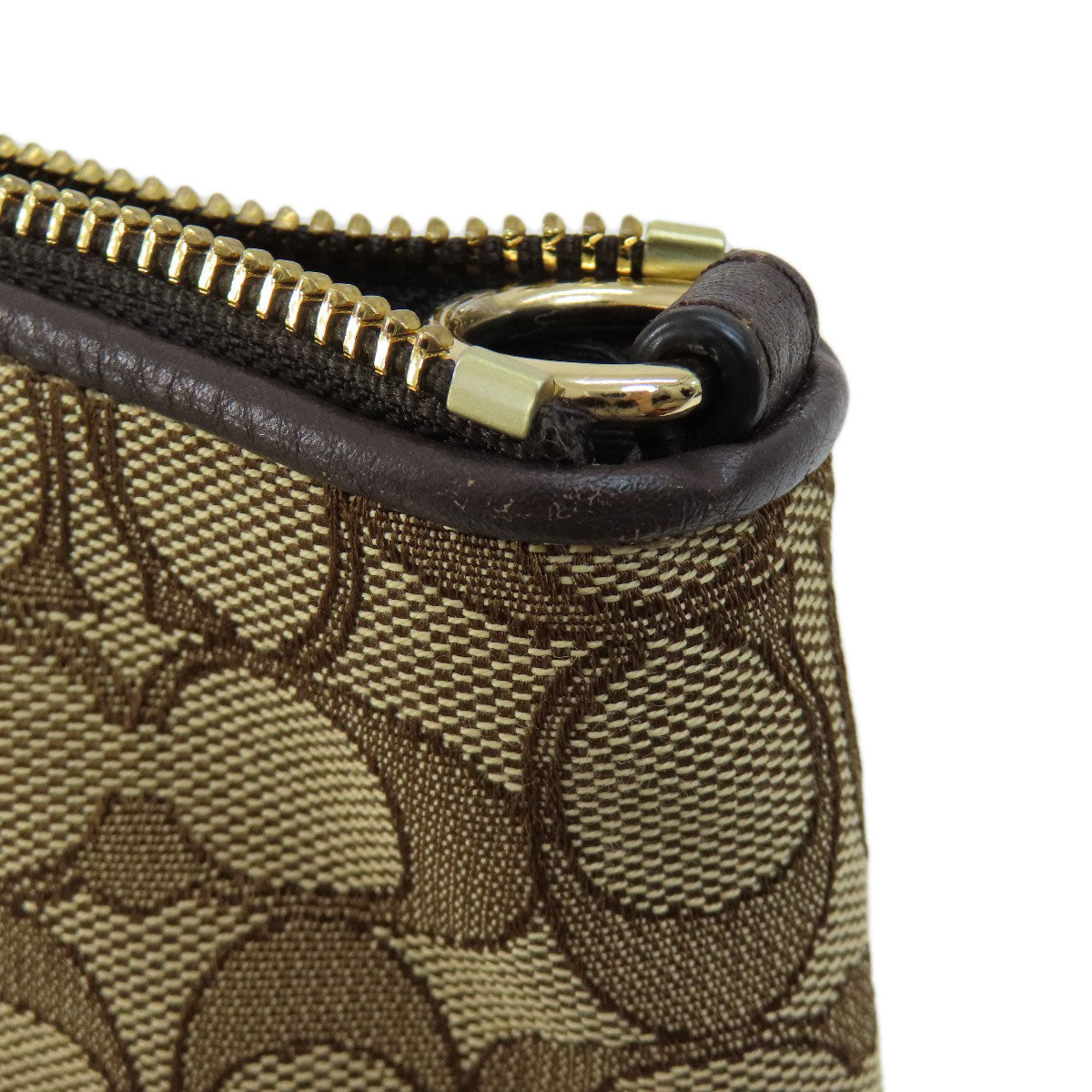 COACH  F36181 Handbag Signature 2WAY Canvas Ladies