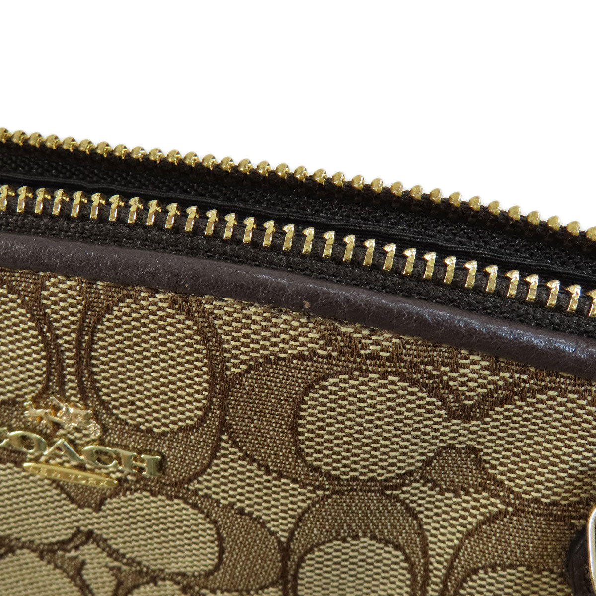 COACH  F36181 Handbag Signature 2WAY Canvas Ladies