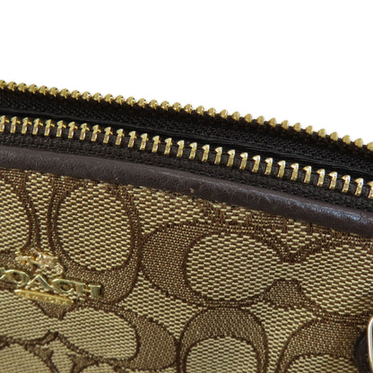 COACH  F36181 Handbag Signature 2WAY Canvas Ladies