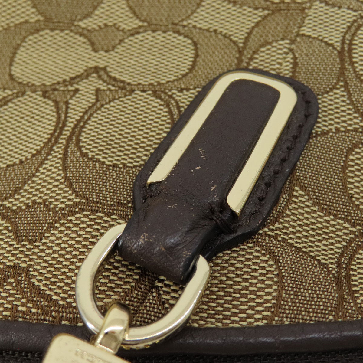 COACH  F36181 Handbag Signature 2WAY Canvas Ladies