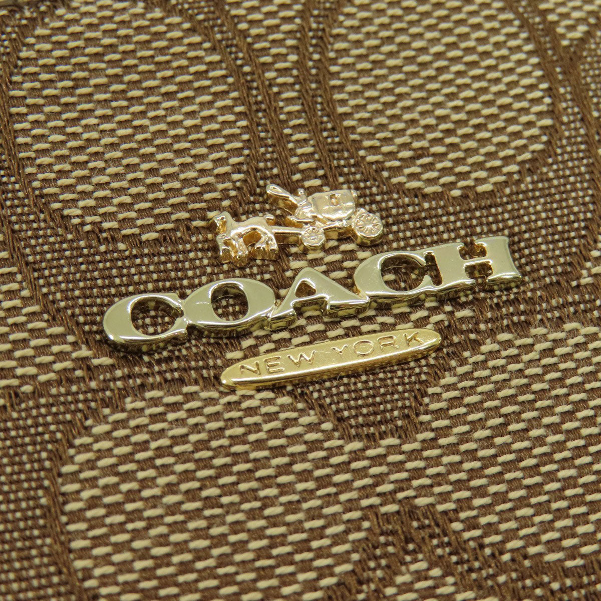 COACH  F36181 Handbag Signature 2WAY Canvas Ladies