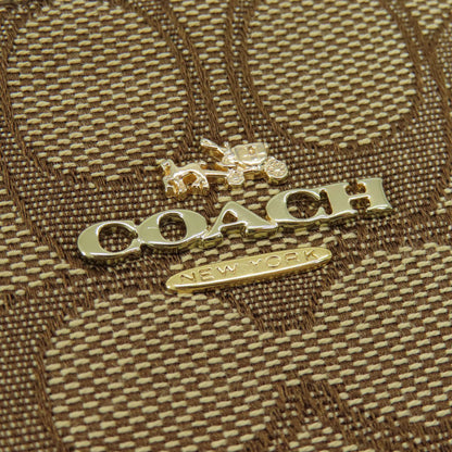 COACH  F36181 Handbag Signature 2WAY Canvas Ladies