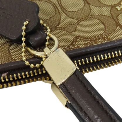 COACH  F36181 Handbag Signature 2WAY Canvas Ladies