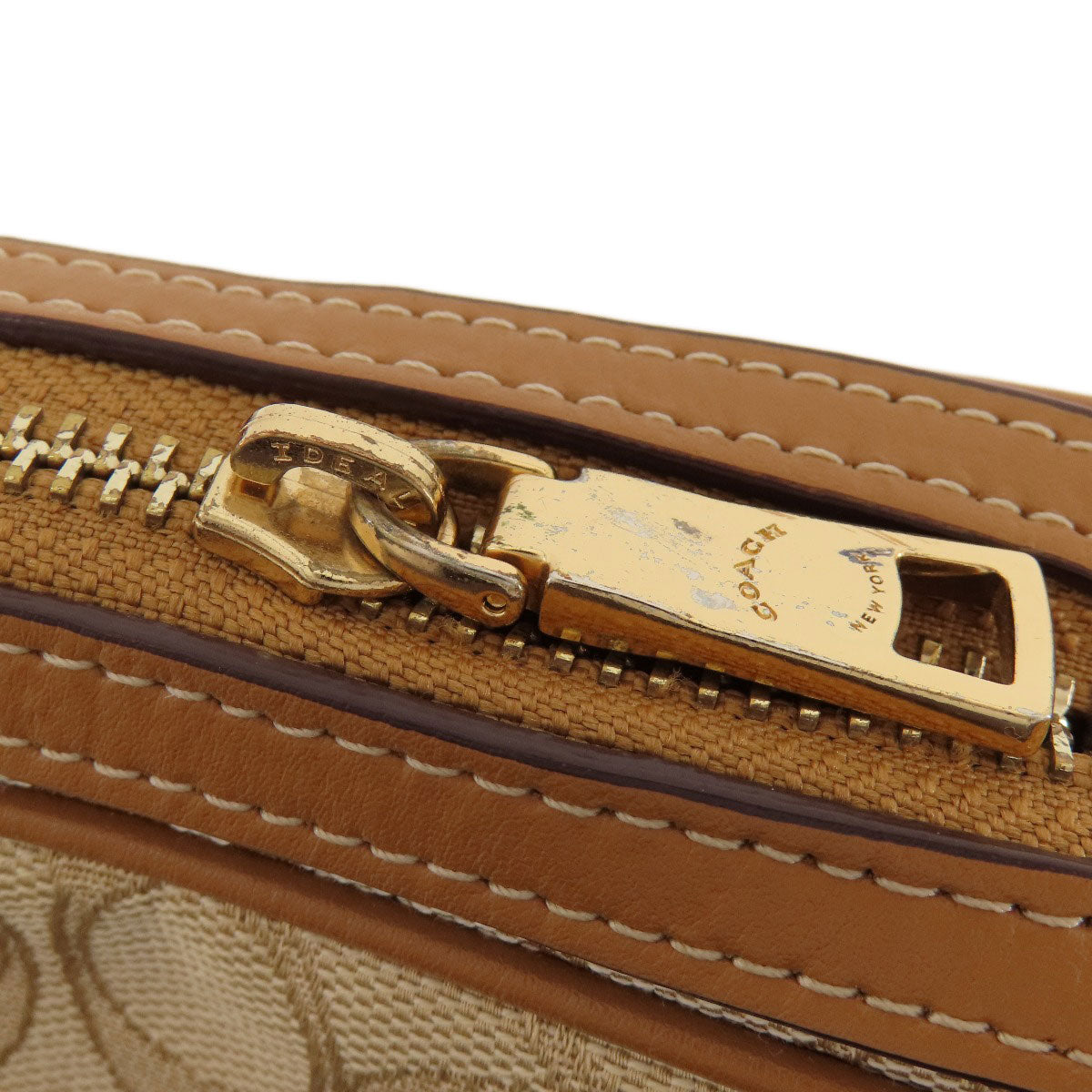 COACH F28959 Signature Shoulder Bag Canvas Ladies [Used]