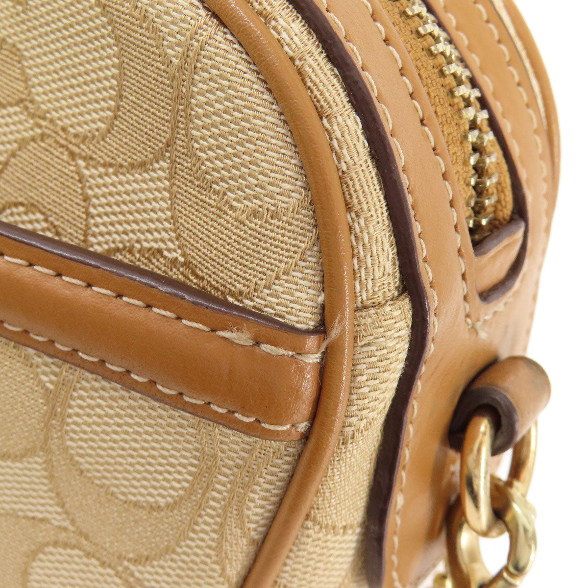 COACH F28959 Signature Shoulder Bag Canvas Ladies [Used]