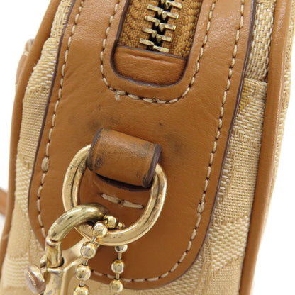 COACH F28959 Signature Shoulder Bag Canvas Ladies [Used]