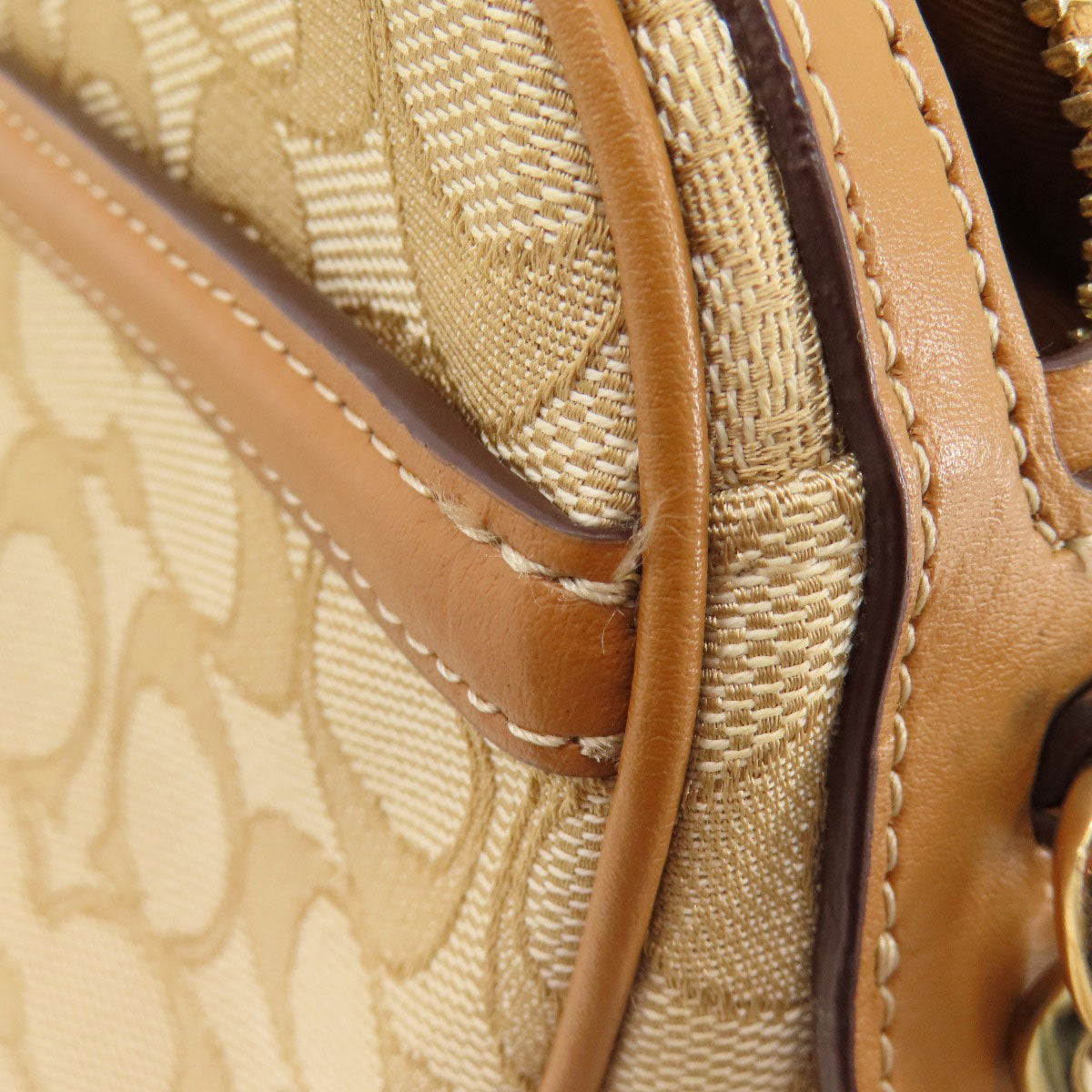 COACH F28959 Signature Shoulder Bag Canvas Ladies [Used]