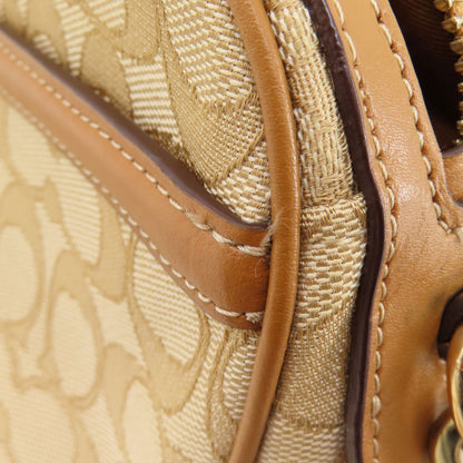 COACH F28959 Signature Shoulder Bag Canvas Ladies [Used]