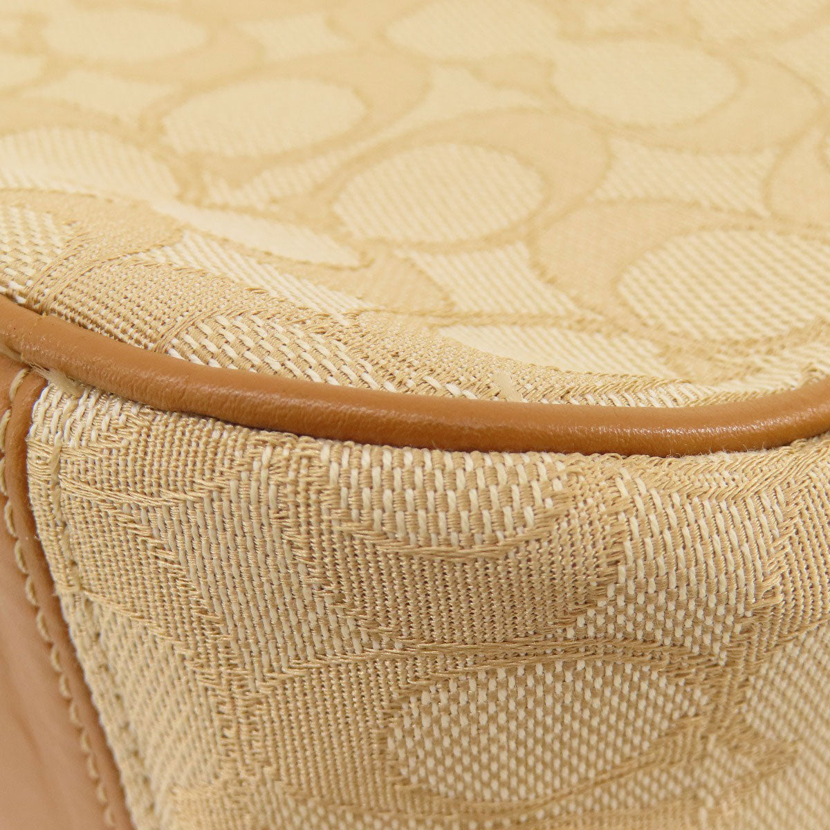 COACH F28959 Signature Shoulder Bag Canvas Ladies [Used]