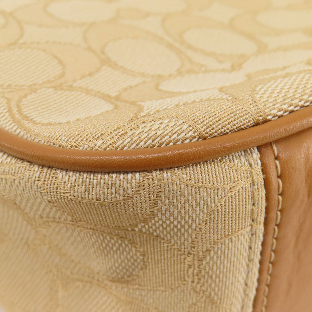 COACH F28959 Signature Shoulder Bag Canvas Ladies [Used]