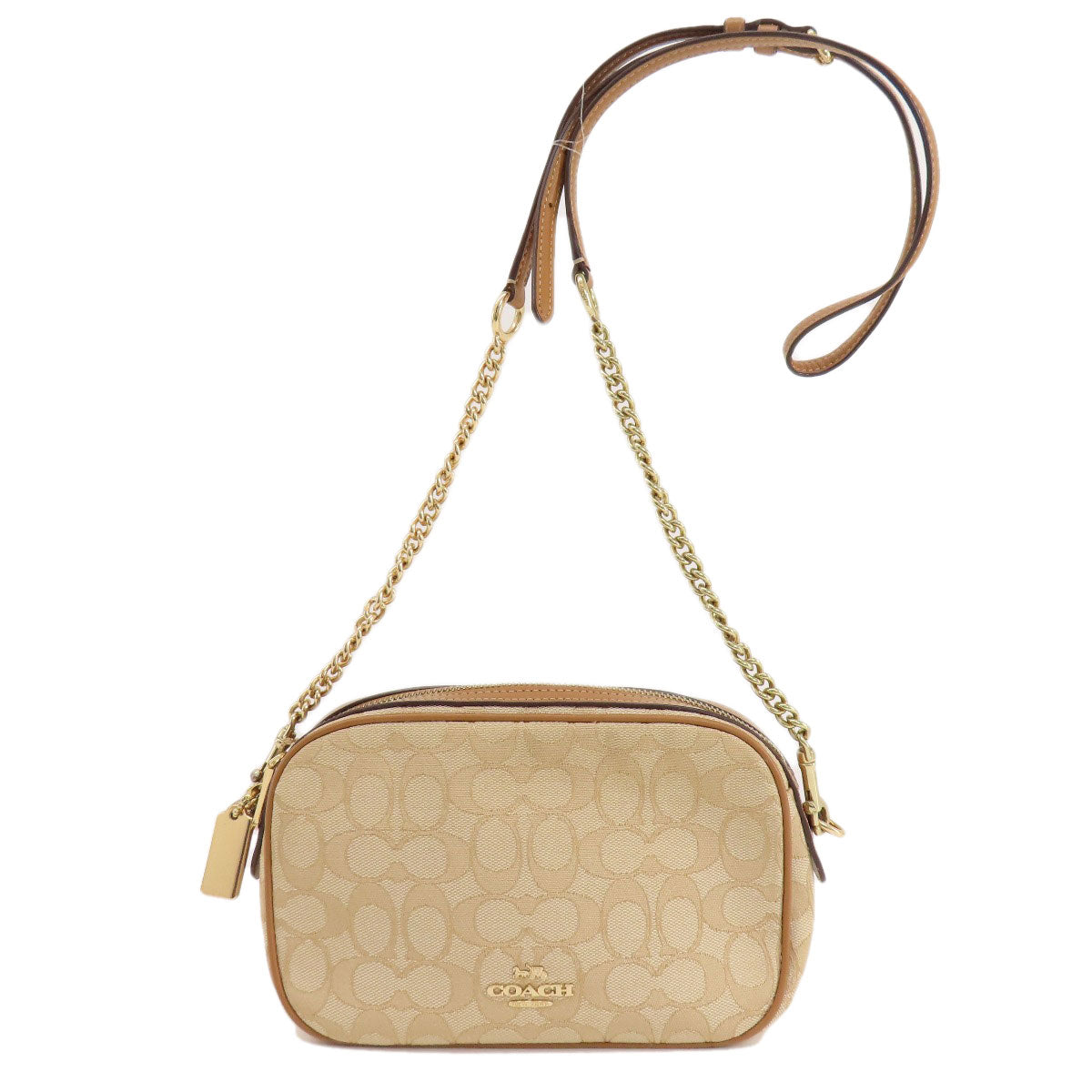 COACH  F28959 Shoulder Bag Signature Canvas Ladies