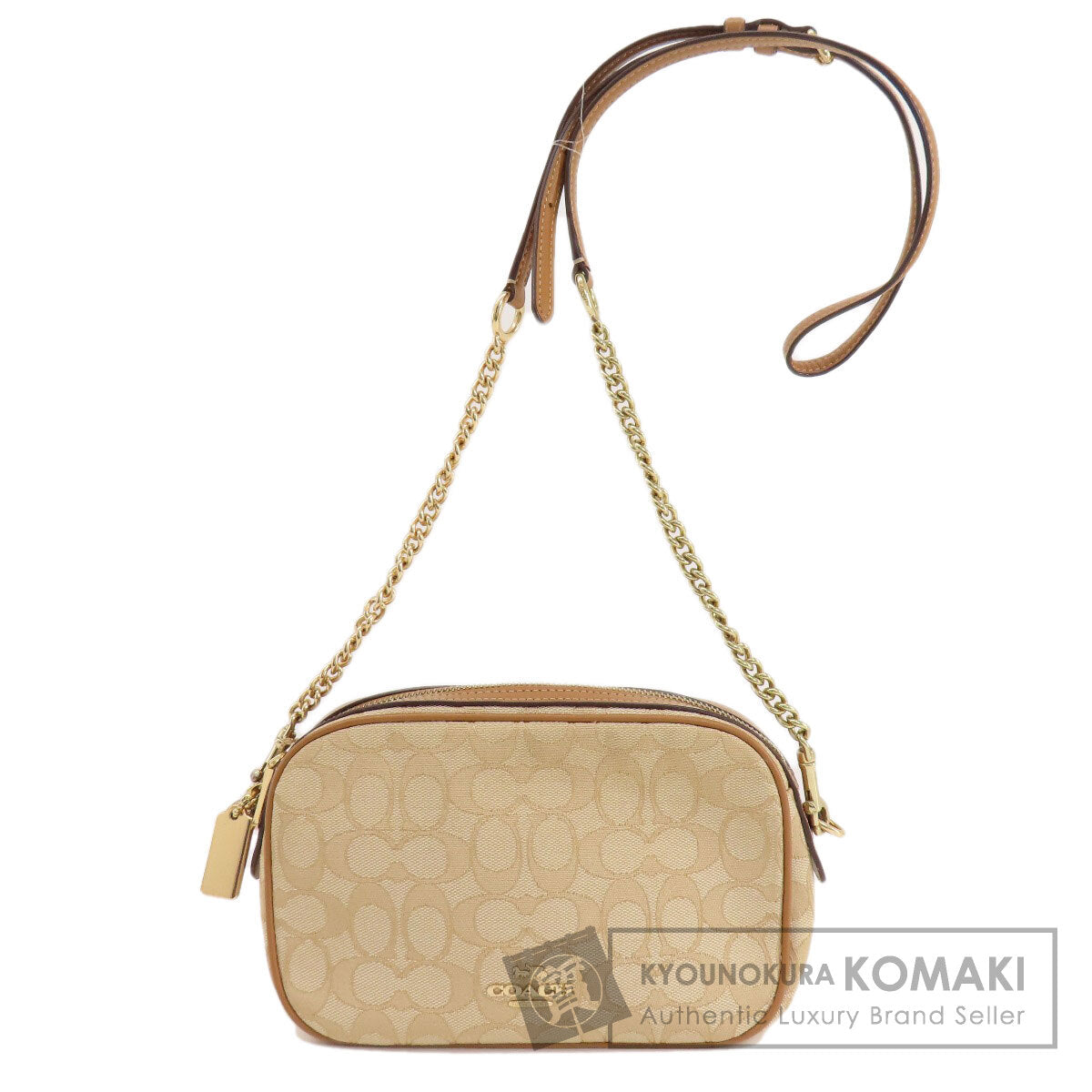 COACH F28959 Signature Shoulder Bag Canvas Ladies [Used]