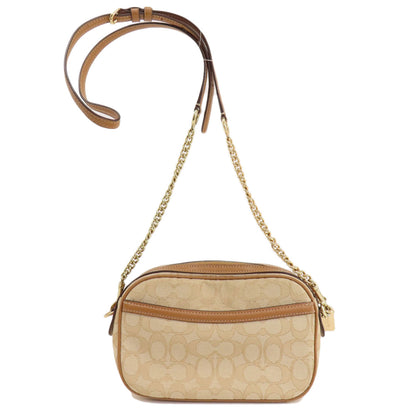 COACH F28959 Signature Shoulder Bag Canvas Ladies [Used]