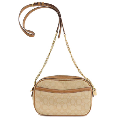 COACH  F28959 Shoulder Bag Signature Canvas Ladies