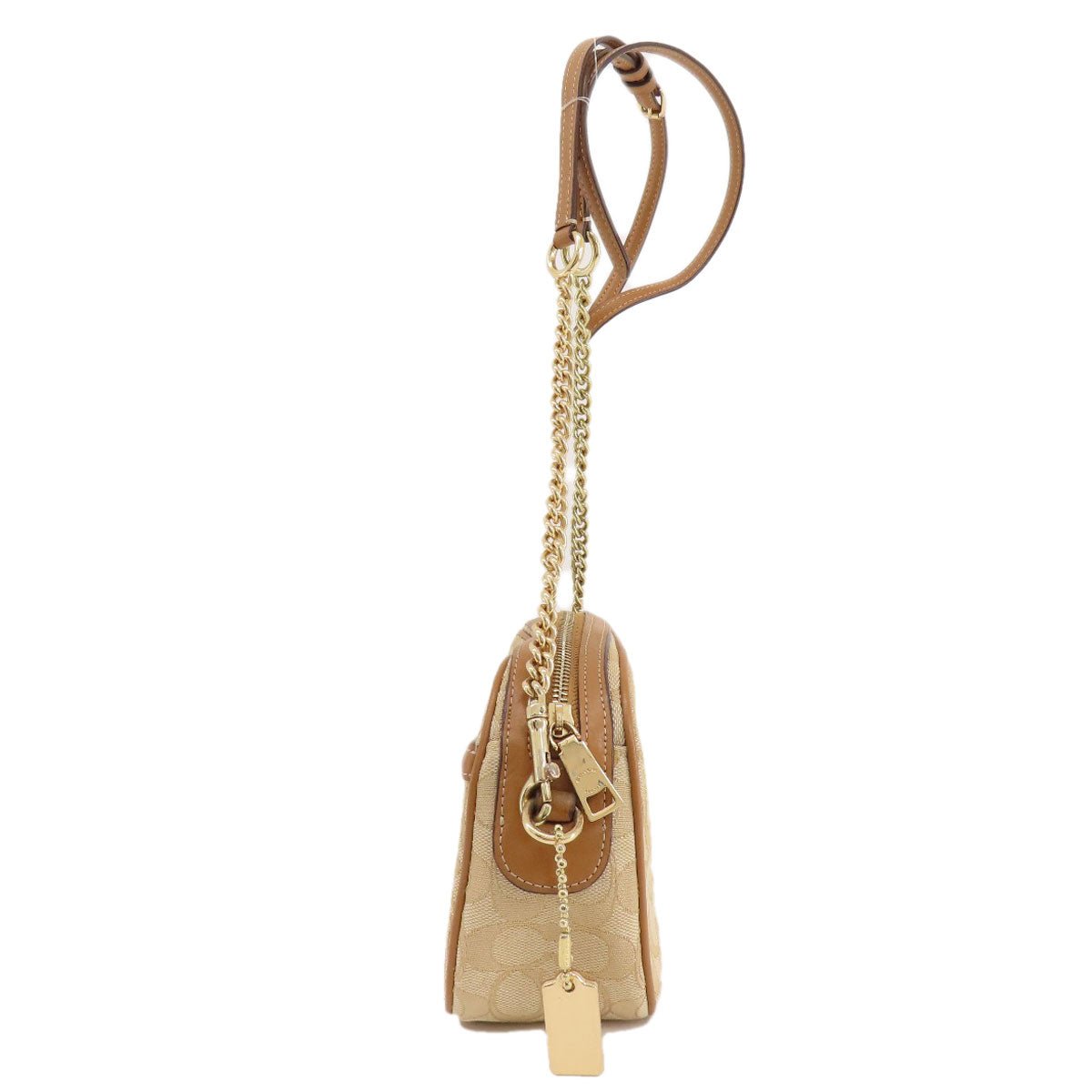 COACH F28959 Signature Shoulder Bag Canvas Ladies [Used]