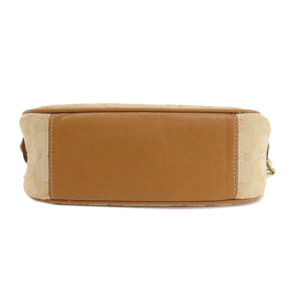 COACH F28959 Signature Shoulder Bag Canvas Ladies [Used]