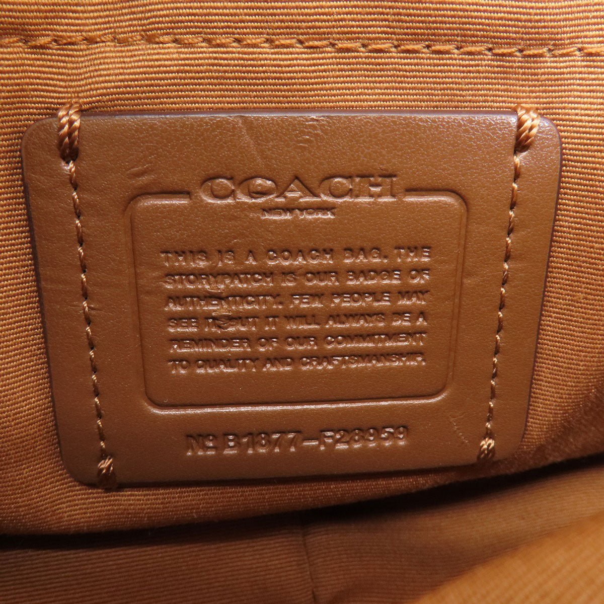 COACH  F28959 Shoulder Bag Signature Canvas Ladies