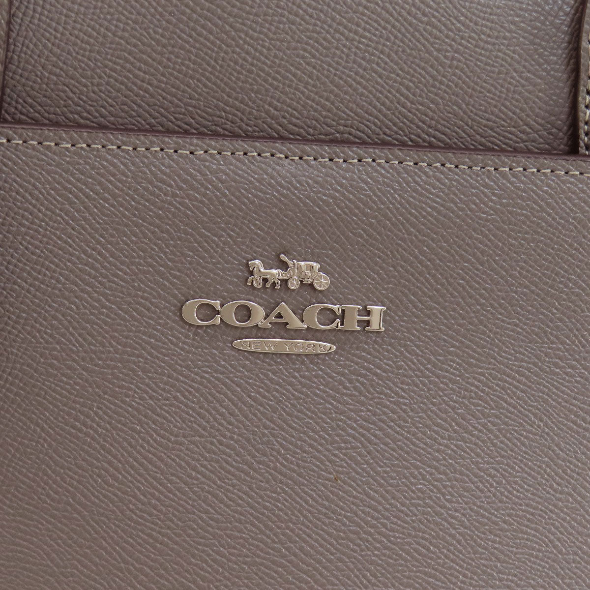 COACH  F31474 Tote Bag Logo Hardware PVC Ladies