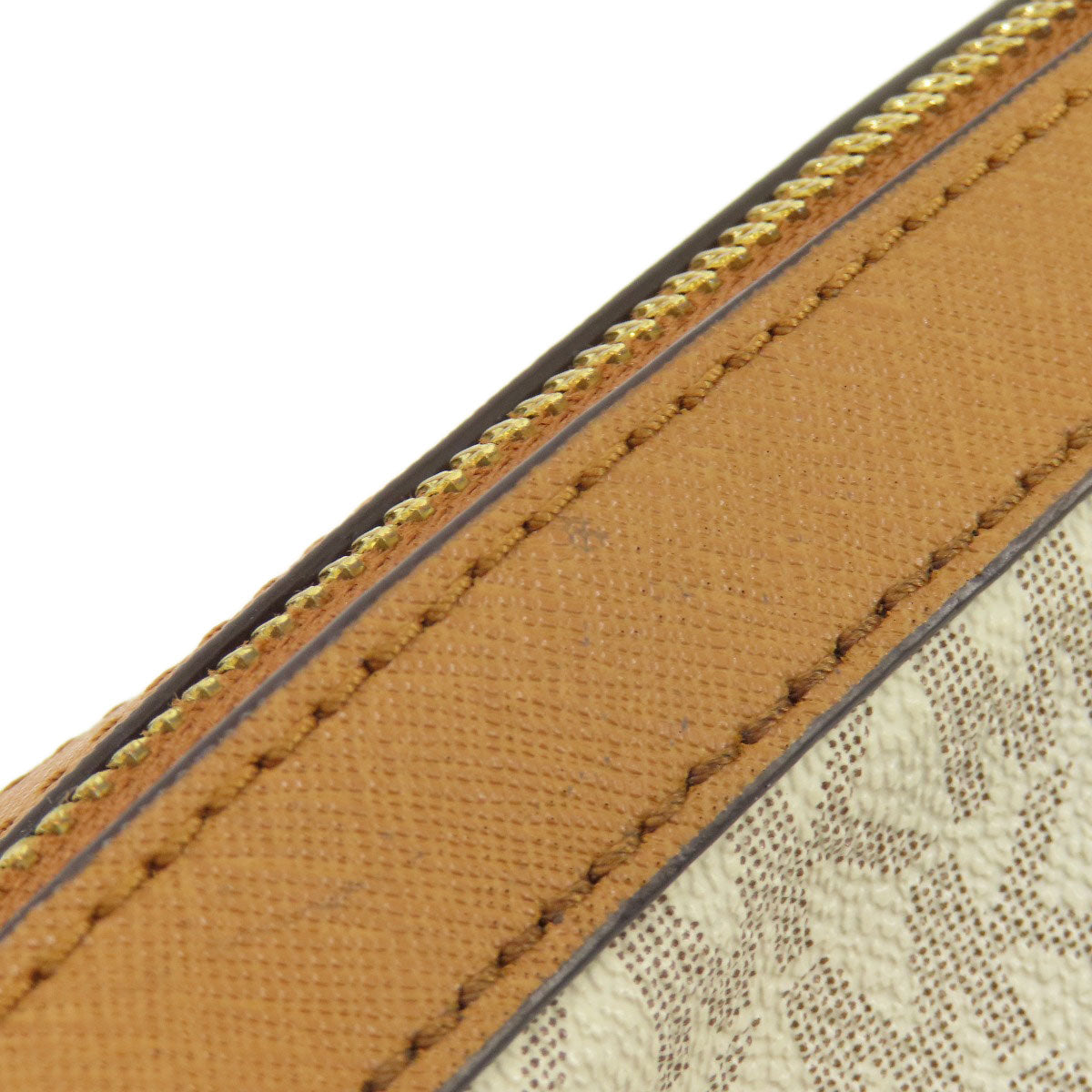 Michael Kors MK signature Shoulder Bag PVC Ladies [Used]