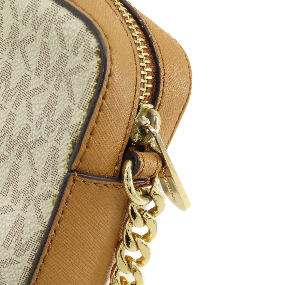 Michael Kors MK signature Shoulder Bag PVC Ladies [Used]