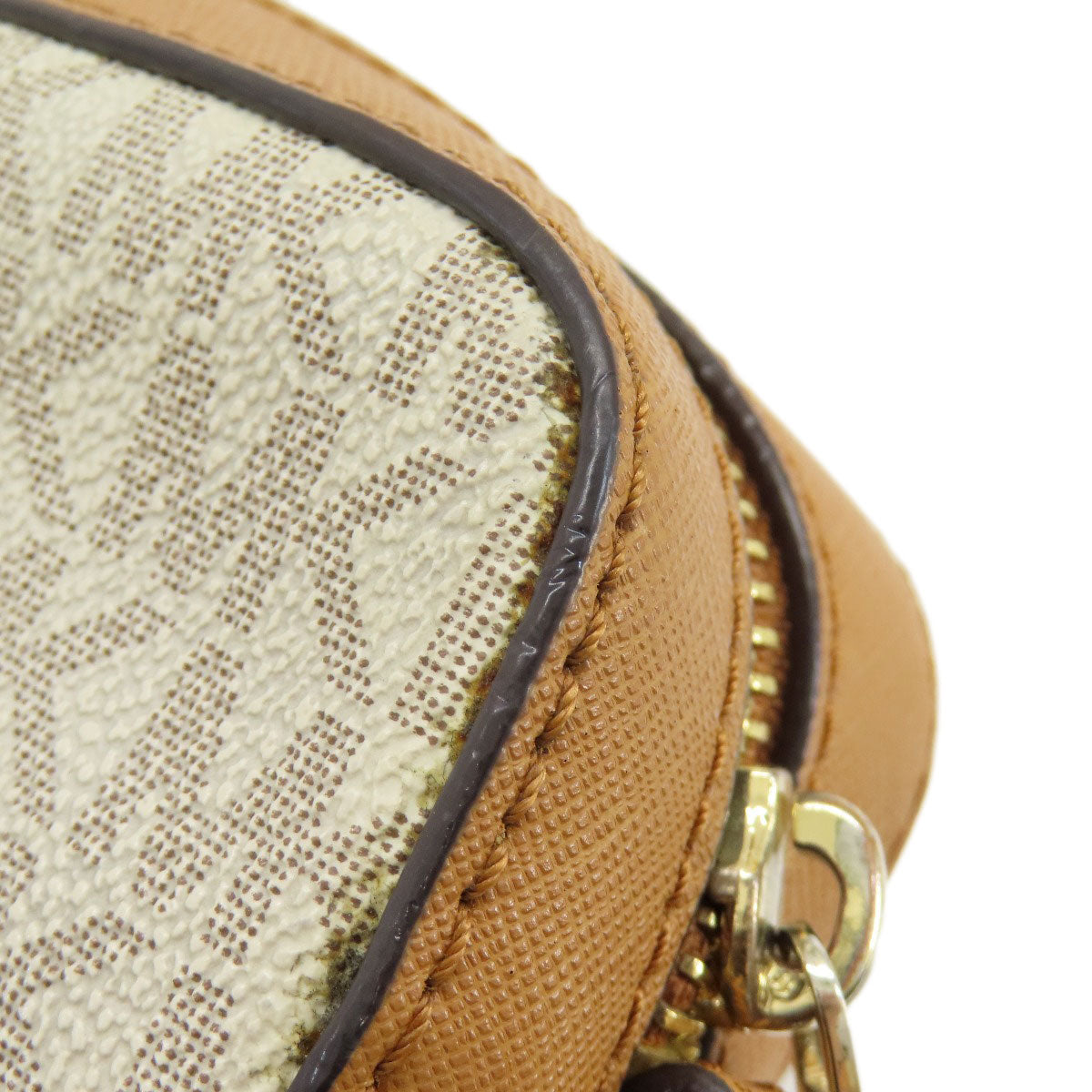 Michael Kors MK signature Shoulder Bag PVC Ladies [Used]