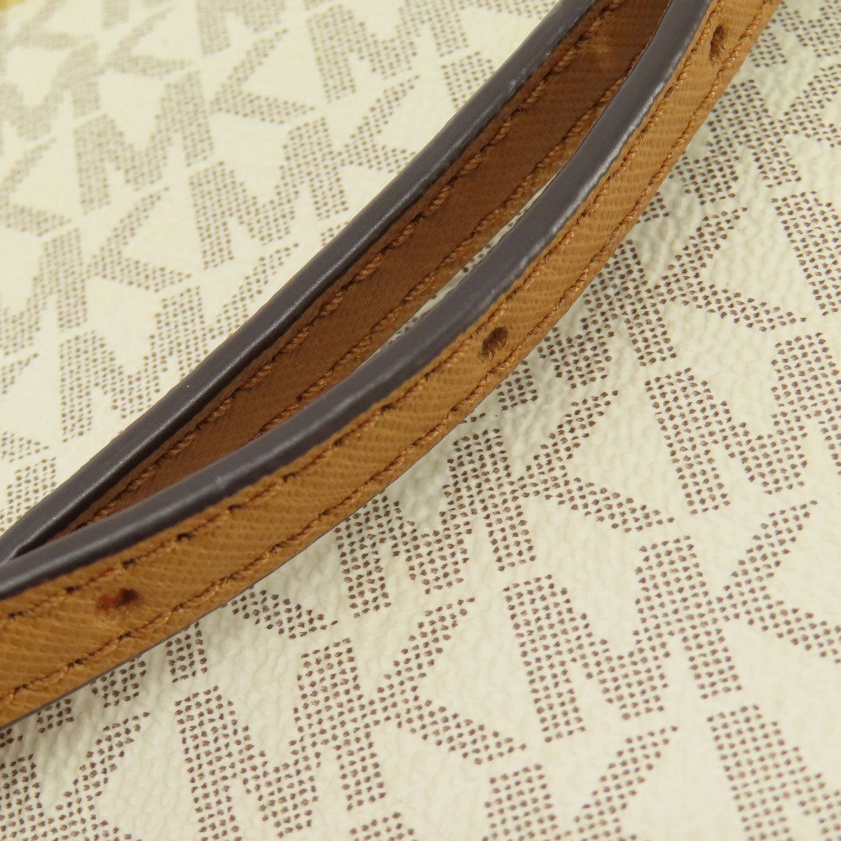 Michael Kors MK signature Shoulder Bag PVC Ladies [Used]