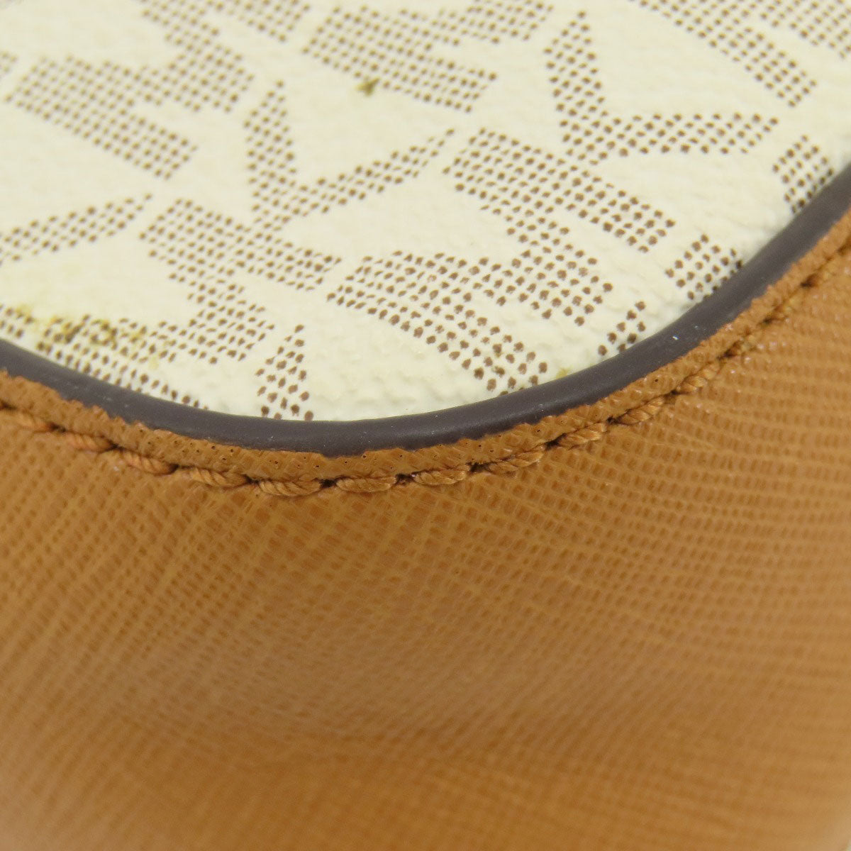 Michael Kors MK signature Shoulder Bag PVC Ladies [Used]