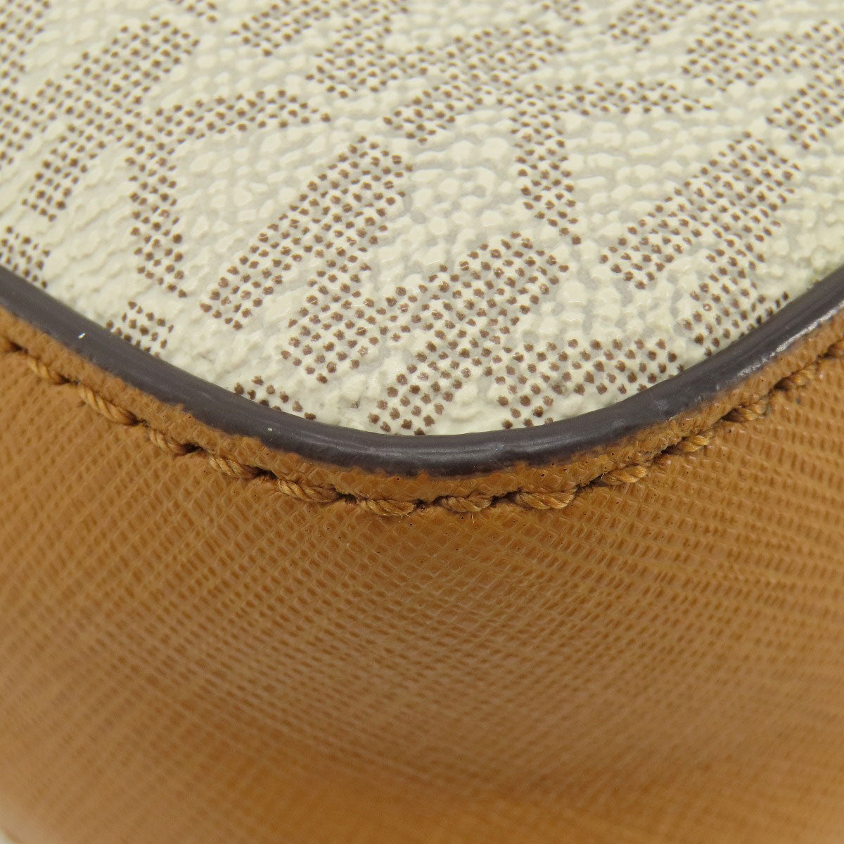 Michael Kors MK signature Shoulder Bag PVC Ladies [Used]