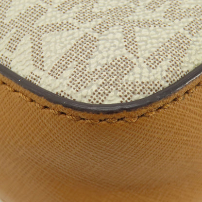 Michael Kors MK signature Shoulder Bag PVC Ladies [Used]