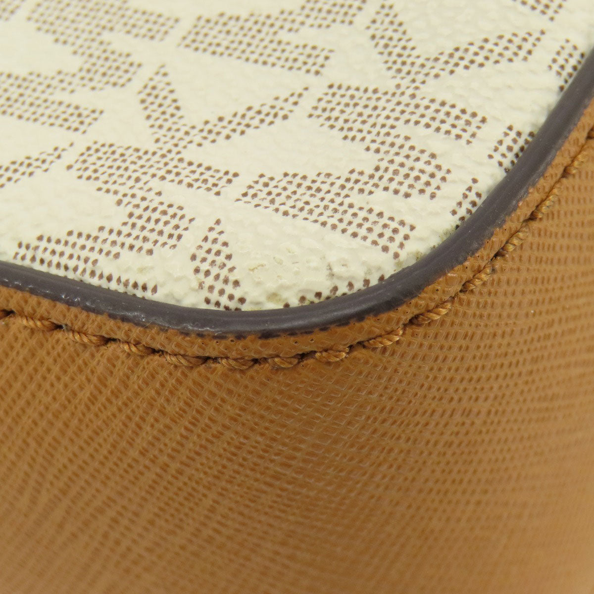 Michael Kors MK signature Shoulder Bag PVC Ladies [Used]