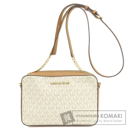 Michael Kors MK signature Shoulder Bag PVC Ladies [Used]