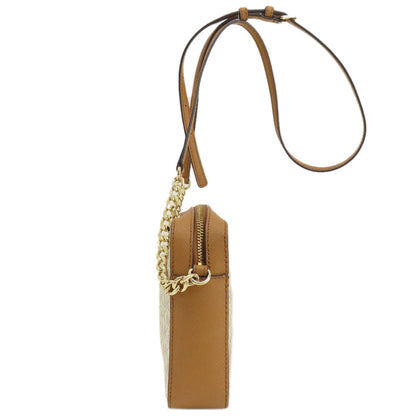 Michael Kors MK signature Shoulder Bag PVC Ladies [Used]