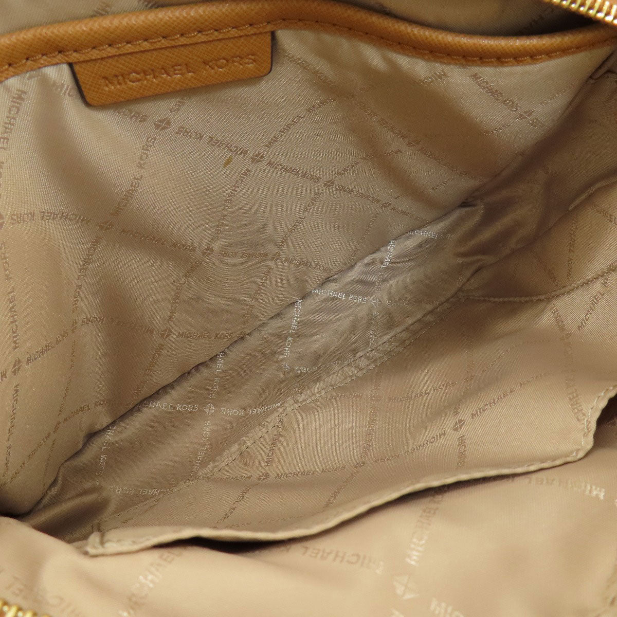 Michael Kors MK signature Shoulder Bag PVC Ladies [Used]