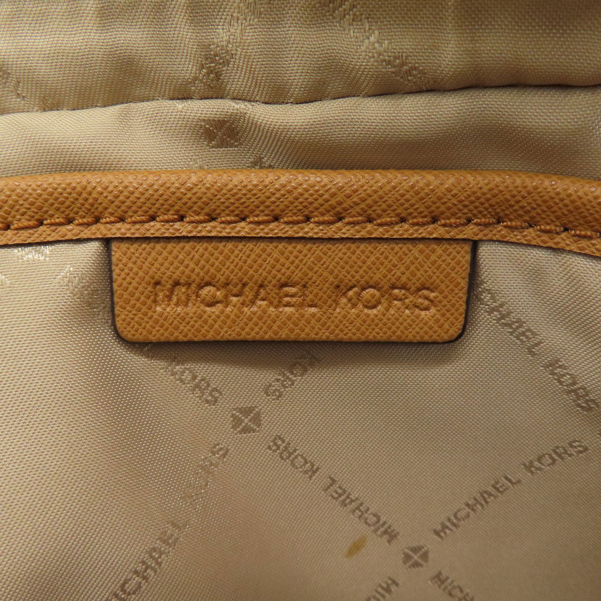 Michael Kors MK signature Shoulder Bag PVC Ladies [Used]