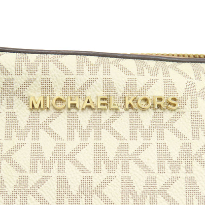 Michael Kors MK signature Shoulder Bag PVC Ladies [Used]