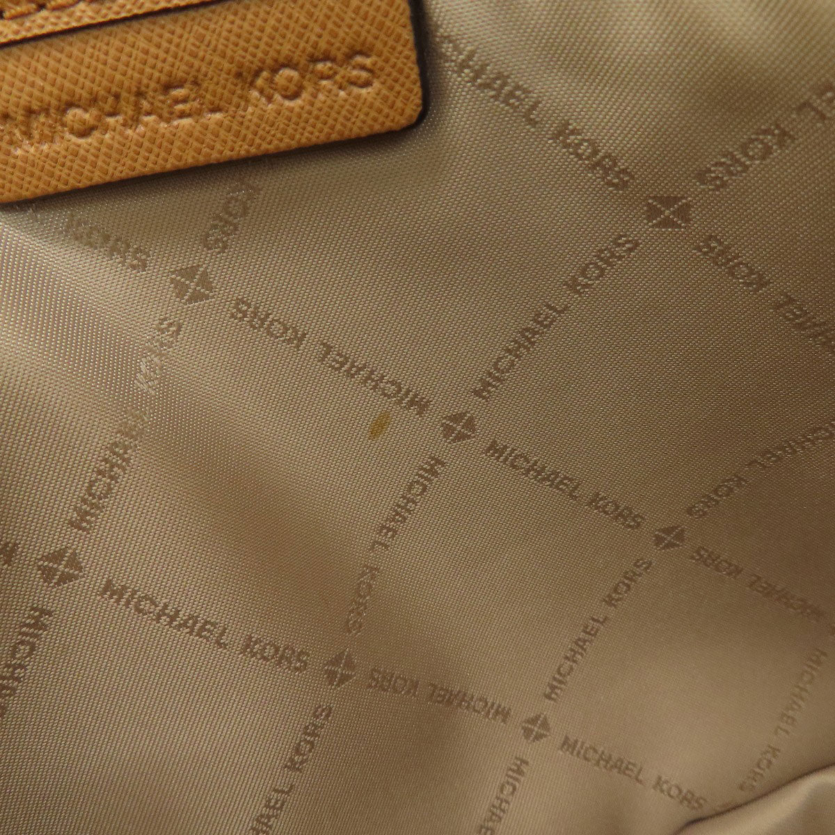 Michael Kors MK signature Shoulder Bag PVC Ladies [Used]