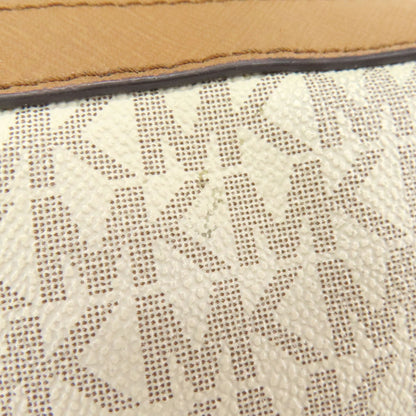 Michael Kors MK signature Shoulder Bag PVC Ladies [Used]