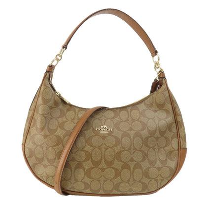 COACH  F38267 Shoulder Bag Signature 2WAY PVC Ladies