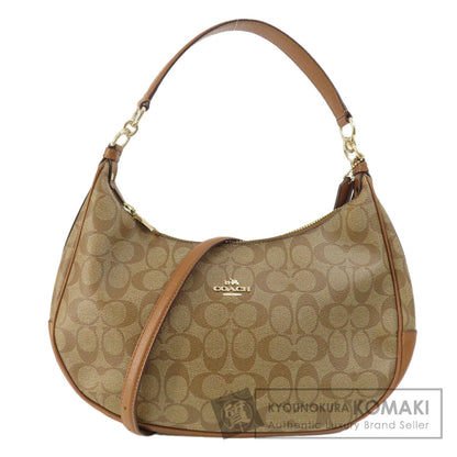 COACH  F38267 Shoulder Bag Signature 2WAY PVC Ladies