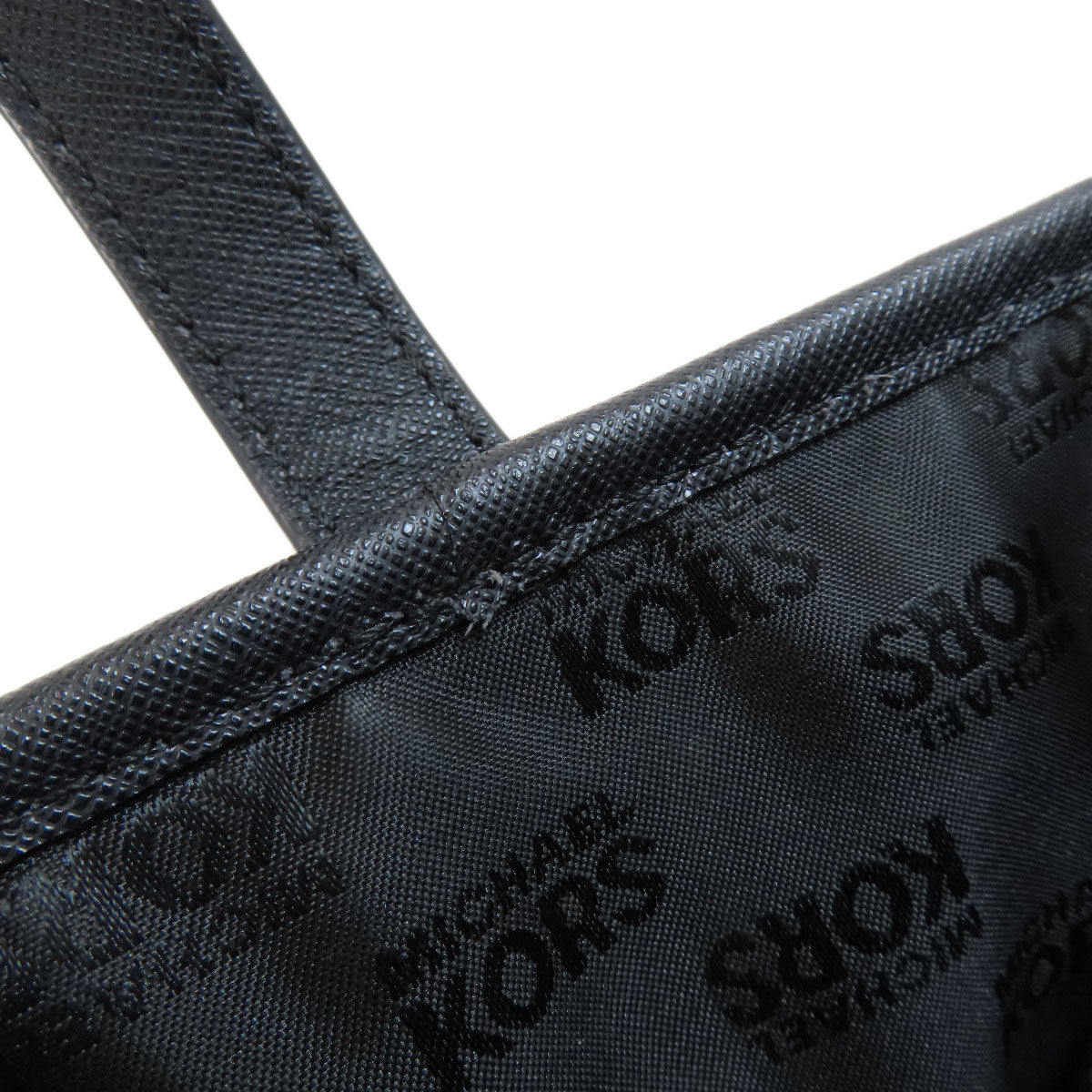 Michael Kors logo Handbag PVC Ladies [Used]