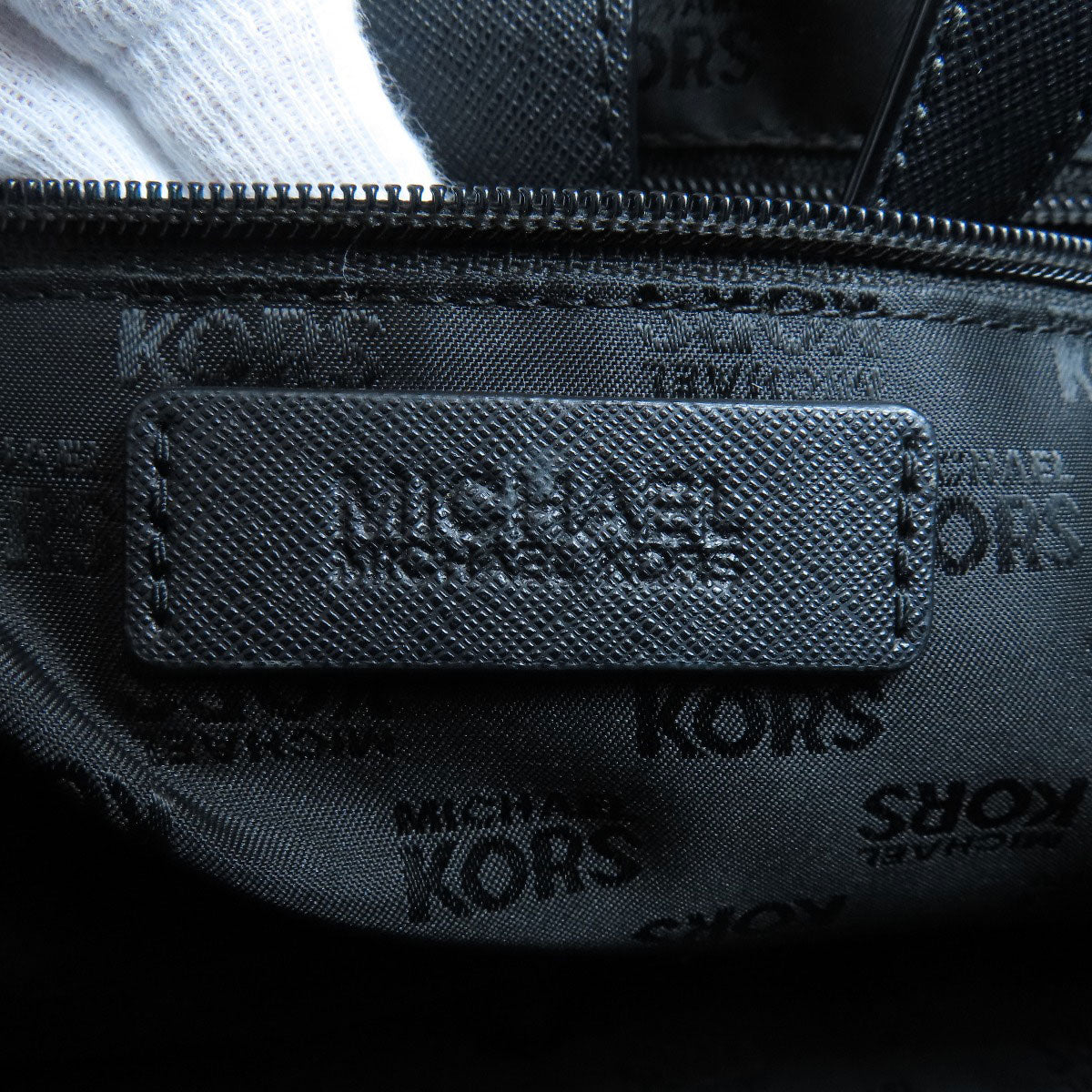 Michael Kors logo Handbag PVC Ladies [Used]